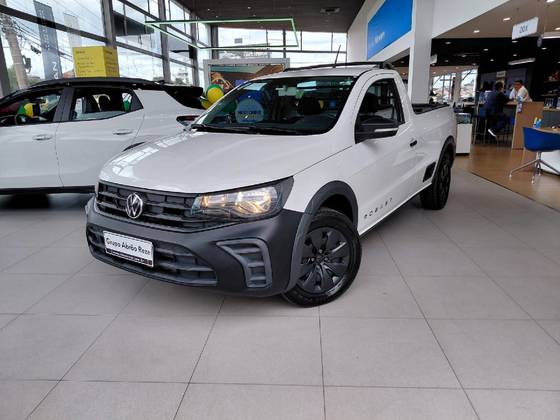 VOLKSWAGEN SAVEIRO 1.6 MSI ROBUST CS 16V FLEX 2P MANUAL